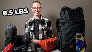 The Ultimate Ultralight Backpacking Gear Kit 85lb Base Weight [upl. by Burra]