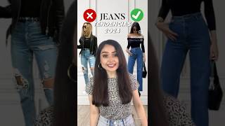 JEANS TENDENCIA 2024 😱💖👖 [upl. by Enalahs903]