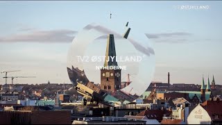 TV2 ØSTJYLLAND NYHEDERNE intro 2227 2017 [upl. by Lawley129]