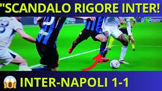 quot😱 INTERNAPOLI 11 IL RIGORE DELLA DISCORDIA CHE SCANDALIZZA TUTTI ⚽️🚨quot [upl. by Sherris]