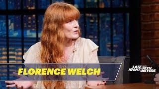 Florence Welch Was in a Band Called the Toxic Cockroaches [upl. by Neelak419]