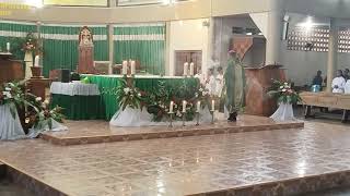 Mgr Dominikus Saku Uskup Atambua pimpin misa minggu biasa XXXIII Gereja Katedral 17112024 [upl. by Ecirtnom]