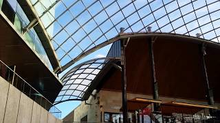 Flooded with natural light  Cabot Circus Shopping Mall Bristol UK [upl. by Jemina]