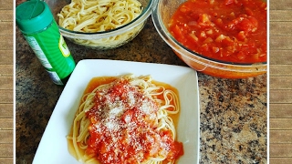 Como hacer salsa de tomate italiana para pasta y pizzas [upl. by Inafit]