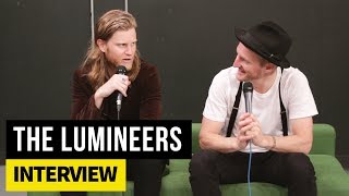 The Lumineers on the themes of their new album III and its accompanying short film [upl. by Eerolam]