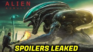 Alien Romulus Plot Details Leaked SPOILERS Twists New Xenomorph Variants LOTS Of Facehuggers [upl. by Hras]