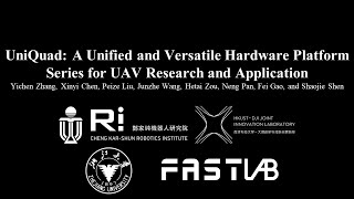 UniQuad A Unified and Versatile Quadrotor Platform Series for UAV Research and Application [upl. by Elish272]