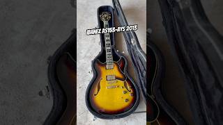 รีวิว Ibanez AS153AYS 2013 เข้าใหม่ themanrockshop [upl. by Lauree]