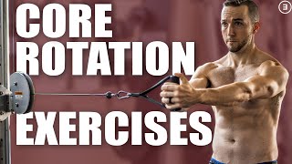 Core Rotation Strength amp Power Exercises and Progressions [upl. by Namaan]