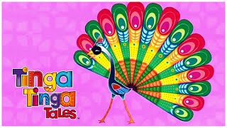 Peacock is Too Greedy 🦚  Tinga Tinga Tales Official  1 Hour of Full Episodes [upl. by Lionel]