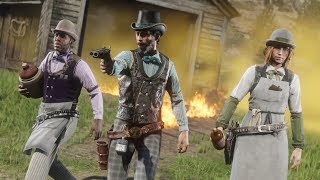 Red Dead Online Moonshiners Update Trailer [upl. by Nwahsiek]