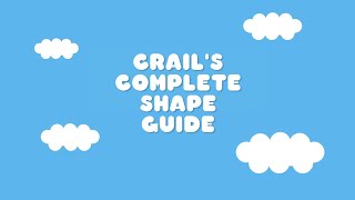 Crailtap’s Shape Guide [upl. by Enelrihs]