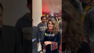 Kubra Khan with Gohar Rasheed at the premiere of ‘Chikkar’ at Nueplex Cinema in Karachi [upl. by Os]