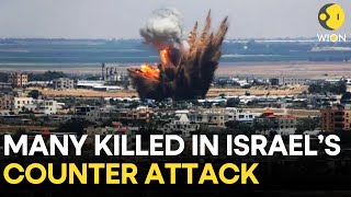 IsraelPalestine War LIVE Israel gives open warning to Hamas ‘We will come from the ground’  WION [upl. by Abel]