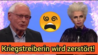 Oskar Lafontaine zerstört MarieAgnes StrackZimmermann Keine Waffen an Israel und die Ukraine [upl. by Nema]