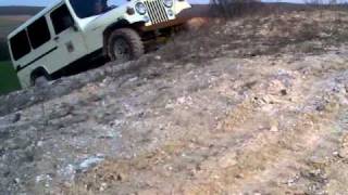 Ssangyong Korando K9 off road Nizny lanec [upl. by Llirrehs]