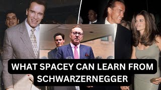 What Arnold can teach Kevin Spacey about getting BACK on the horse [upl. by Eniladam869]