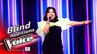 เก้า  เมร่อน  Blind Auditions The Voice Thailand 2024  6 Oct 2024 [upl. by Quick]