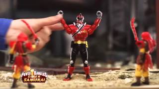 Power Rangers  Figurines Armor Morphin [upl. by Airednaxela]