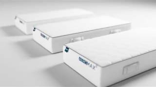 Productvideo AEROMAX matrassen  de beste ventilatie en ondersteuning  Swiss Sense [upl. by Nerual]