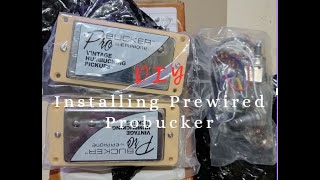 DIY Installing Prewired Probucker [upl. by Feilak]