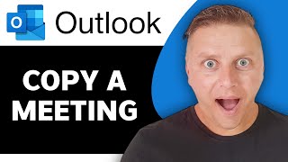 How to Copy a Meeting in Outlook  Outlook Tips and Tricks 2024 [upl. by Dulcinea]