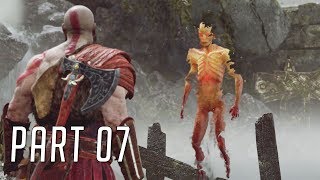 God of War Hard 100 Walkthrough 07 Shores of Nine [upl. by Theresita]