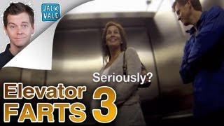 Elevator Farts 3  Jack Vale [upl. by Sidnarb438]