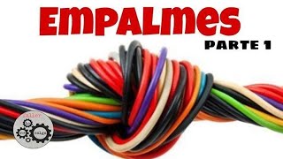 Cómo hacer empalmes eléctricos PARTE 1  Taller Lo Que Salga [upl. by Ordnael426]