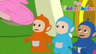 Tiddlytubbies NEW Season 2 ★ Episode 9 Tubby Custard Flubber ★ Teletubbies Babies ★ Kid Shows [upl. by Arielle266]