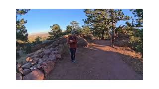 Rattlesnake Gulch and Mount Sanitas [upl. by Edmunda93]