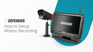 How to Setup Motion Recording  PhoenixM2 [upl. by Araht206]