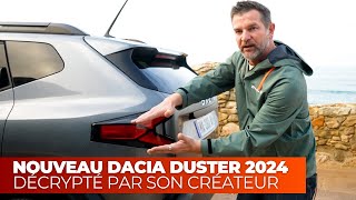 Nouveau Dacia Duster 2024 décrypté par David Durand [upl. by Azaleah]