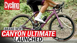 BRAND NEW 2023 Canyon Ultimate First Look amp Ride  THE Climbing Bike To Have [upl. by Aisiram]