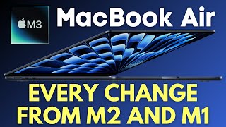 M3 MacBook Air vs M2 vs M1  The BEST Model is NOW CHEAPER [upl. by Halona]