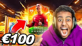 Eerste Keer EA FC 25 100EURO PACK OPENING🎁 [upl. by Epuladaug]