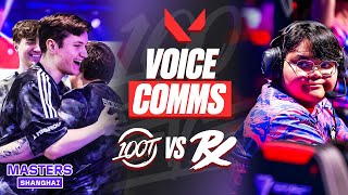 WE ELIMINATED PAPER REX  100T Masters Voice Comms [upl. by Yevre910]