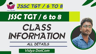 CLASS INFORMATION Tgt  6 to 8 [upl. by Fritz]