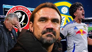 How Leeds United DISMANTLED Sheffield United’s unbeaten run [upl. by Aurilia985]