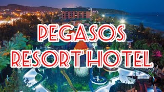 Pegasos Resort Hotel ⭐️⭐️⭐️⭐️⭐️ Hotel Alanya Turkey’s views hotel turkey alanya [upl. by Atekin]