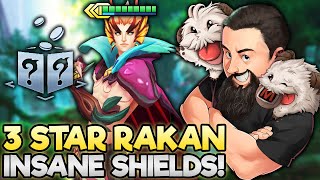 3 Star Rakan  So Pandoras Bench Seems Pretty Good  TFT Magic amp Mayhem  Teamfight Tactics [upl. by Eiramlatsyrk703]