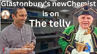 The BBC visit Glastonbury Pharmacy [upl. by Ataeb]