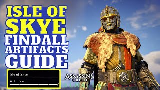 All Artifacts Location and GUIDE Isle Of Skye AC ValhallaFind All Artifacts Isle Of Skye ACValhalla [upl. by Lavud]