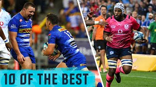 10 best tries between DHL Stormers and Vodacom Bulls [upl. by Taimi]