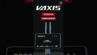 Vaxis Atom A5 Monitor ZeroLatency Video Transmission [upl. by Sowell]