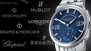 31 Luxury Watch Brands Youre Mispronouncing How To Pronounce JaegerLeCoultre A Lange amp Söhne [upl. by Isobel]