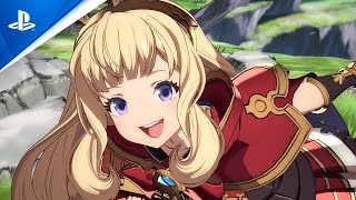 Granblue Fantasy Versus  Cagliostro DLC Character Trailer  PS4 [upl. by Alcock198]