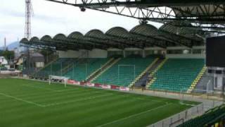 msk zilina stadium [upl. by Nodnek]