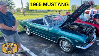 1965 Ford Mustang Convertible PURCHASED IN 1976 FOR 1500 [upl. by Treharne]