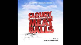 Cloudy with a Chance of Meatballs Game Soundtrack  MeatARoid Subterranean [upl. by Hama]